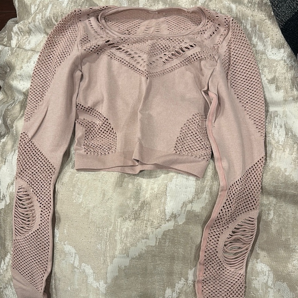 Pink ALO Women's Top